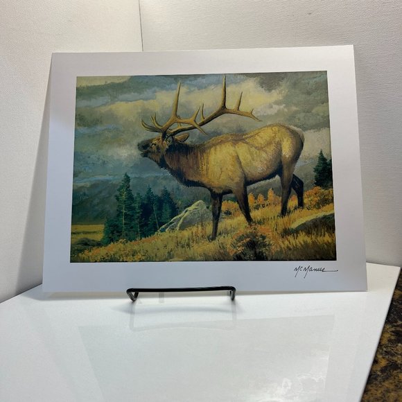 NWOT Pat McManus September's Song 2015 7" x 9 3/8", COA, Seriolithograph - Picture 2 of 6